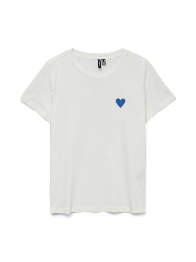 VERO MODA - VMSILJA FRANCIS SS TOP BOX JRS