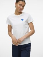 VERO MODA - VMSILJA FRANCIS SS TOP BOX JRS