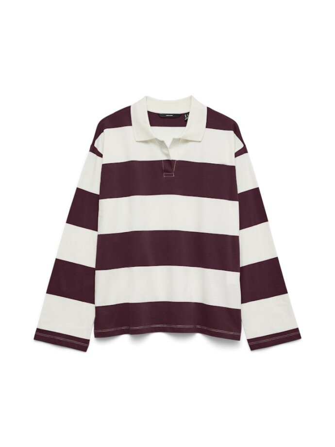 VERO MODA - VMMOLLY LS POLO