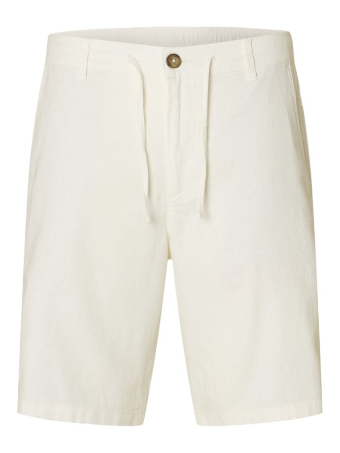 SELECTED - SLHREGULAR-BRODY LINEN SHORTS