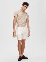 SELECTED - SLHREGULAR-BRODY LINEN SHORTS