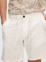 SELECTED - SLHREGULAR-BRODY LINEN SHORTS