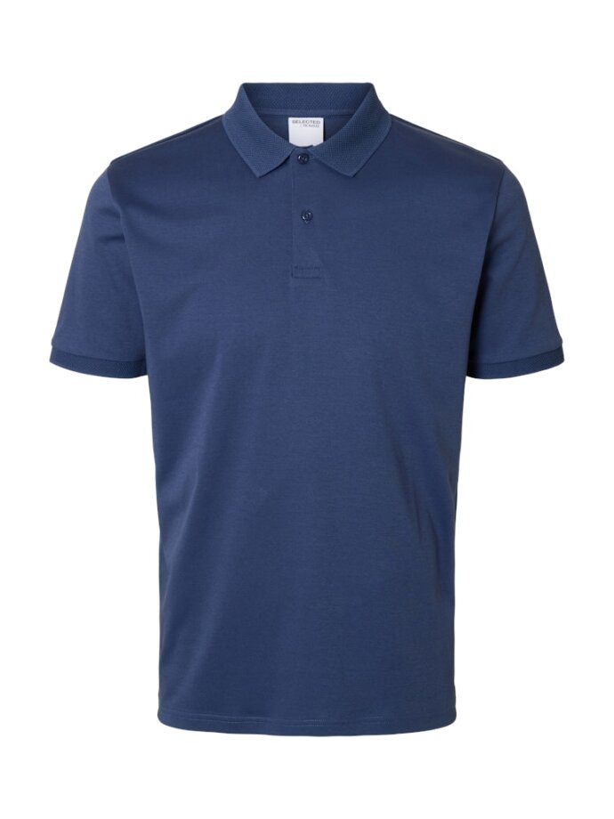 SELECTED - SLHFAVE BUTTON SS POLO