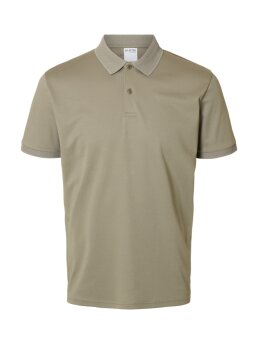 SELECTED - SLHFAVE BUTTON SS POLO