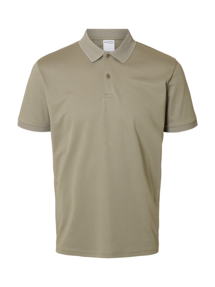 SELECTED - SLHFAVE BUTTON SS POLO