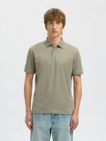 SELECTED - SLHFAVE BUTTON SS POLO