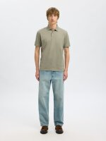 SELECTED - SLHFAVE BUTTON SS POLO