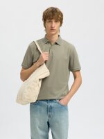 SELECTED - SLHFAVE BUTTON SS POLO
