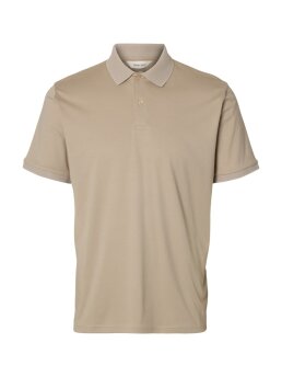 SELECTED - SLHFAVE BUTTON SS POLO