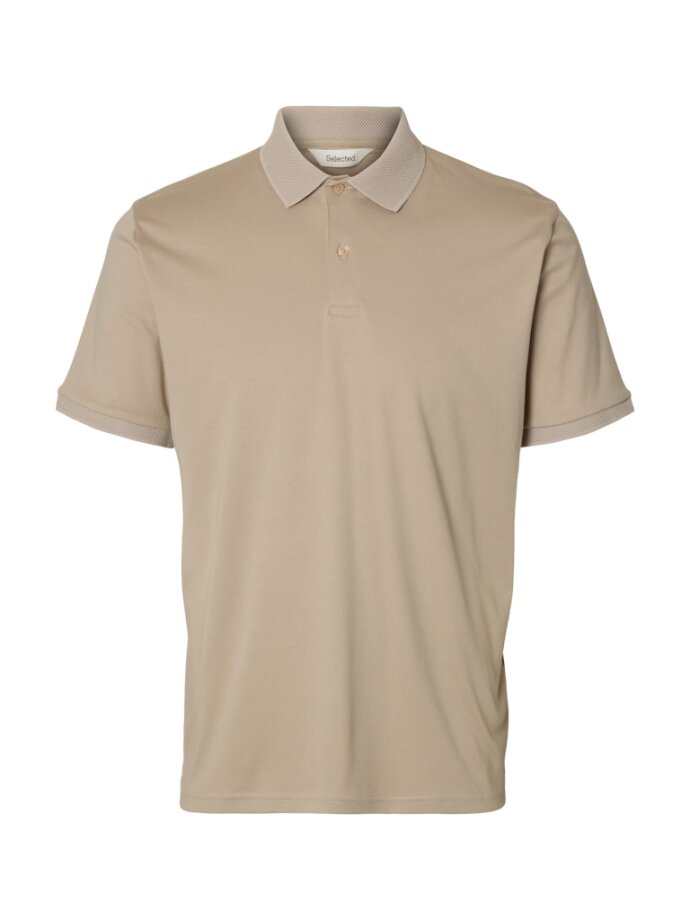 SELECTED - SLHFAVE BUTTON SS POLO