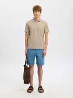 SELECTED - SLHFAVE BUTTON SS POLO