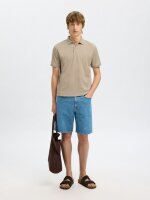 SELECTED - SLHFAVE BUTTON SS POLO