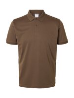 SELECTED - SLHFAVE BUTTON SS POLO
