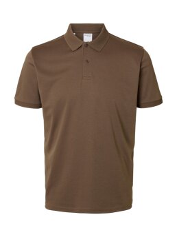 SELECTED - SLHFAVE BUTTON SS POLO