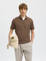 SELECTED - SLHFAVE BUTTON SS POLO