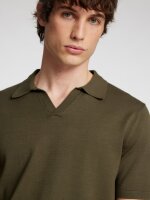 SELECTED - SLHTELLER SS KNIT POLO NOOS