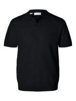 SELECTED - SLHTELLER SS KNIT POLO NOOSSLH