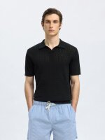 SELECTED - SLHTELLER SS KNIT POLO NOOSSLH