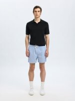 SELECTED - SLHTELLER SS KNIT POLO NOOSSLH