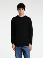 SELECTED - SLHTRAY LS KNIT MERINO CREW