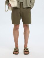 SELECTED - SLHREGULAR-KARL SEERSUCKER SHO