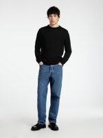 SELECTED - SLHTRAY LS KNIT MERINO CREW