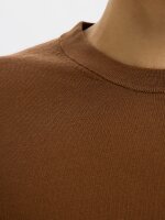 SELECTED - SLHTRAY LS KNIT MERINO CREW