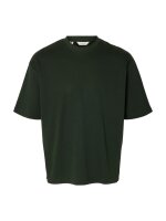 SELECTED - SLHLOOSEOSCAR SS O-NECK TEE NO