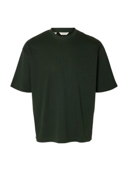 SELECTED - SLHLOOSEOSCAR SS O-NECK TEE NO