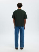 SELECTED - SLHLOOSEOSCAR SS O-NECK TEE NO