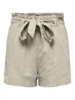 JDY - JDYSAY MW LINEN BELT SHORTS