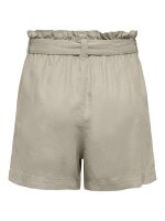 JDY - JDYSAY MW LINEN BELT SHORTS
