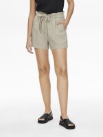 JDY - JDYSAY MW LINEN BELT SHORTS
