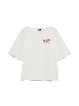 VERO MODA - VMLESLEY 2/4 O-NECK T-SHIRT