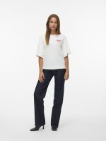 VERO MODA - VMLESLEY 2/4 O-NECK T-SHIRT