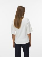 VERO MODA - VMLESLEY 2/4 O-NECK T-SHIRT
