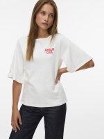VERO MODA - VMLESLEY 2/4 O-NECK T-SHIRT