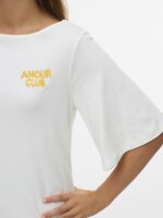 VERO MODA - VMLESLEY 2/4 O-NECK T-SHIRT