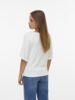 VERO MODA - VMLESLEY 2/4 O-NECK T-SHIRT