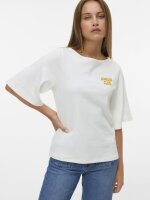 VERO MODA - VMLESLEY 2/4 O-NECK T-SHIRT
