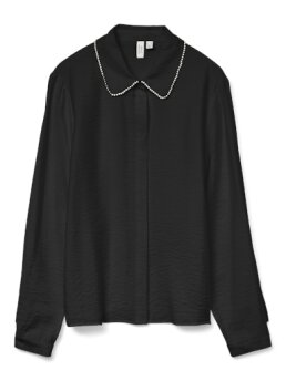 VERO MODA - VMFALINA L/S SHIRT WVN BTQ GA