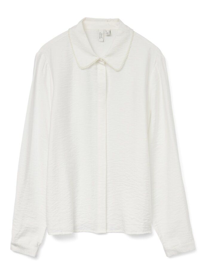 VERO MODA - VMFALINA L/S SHIRT WVN BTQ GA