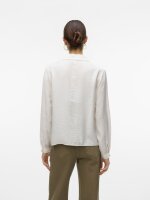VERO MODA - VMFALINA L/S SHIRT WVN BTQ GA