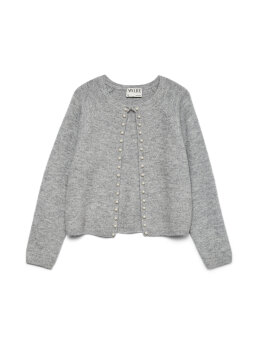 VERO MODA - AWMAGALENE LS O-NECK PEARL CAR