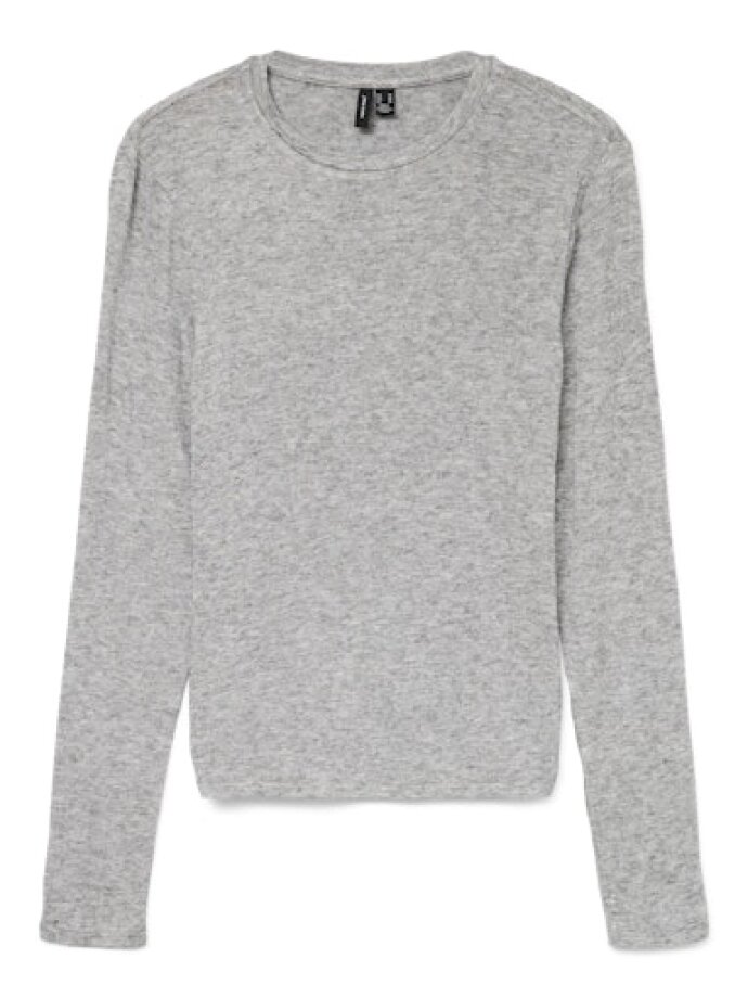 VERO MODA - VMANNIE LS O-NECK TOP JRS NOOS