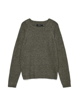 VERO MODA - VMDOFFY LS O-NECK BLOUSE NOOS