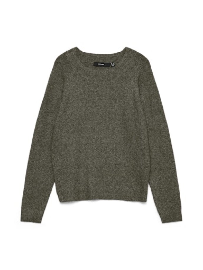 VERO MODA - VMDOFFY LS O-NECK BLOUSE NOOS