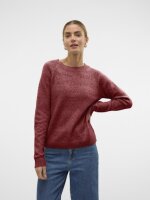 VERO MODA - VMDOFFY LS O-NECK BLOUSE NOOS