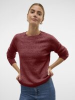 VERO MODA - VMDOFFY LS O-NECK BLOUSE NOOS