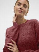 VERO MODA - VMDOFFY LS O-NECK BLOUSE NOOS